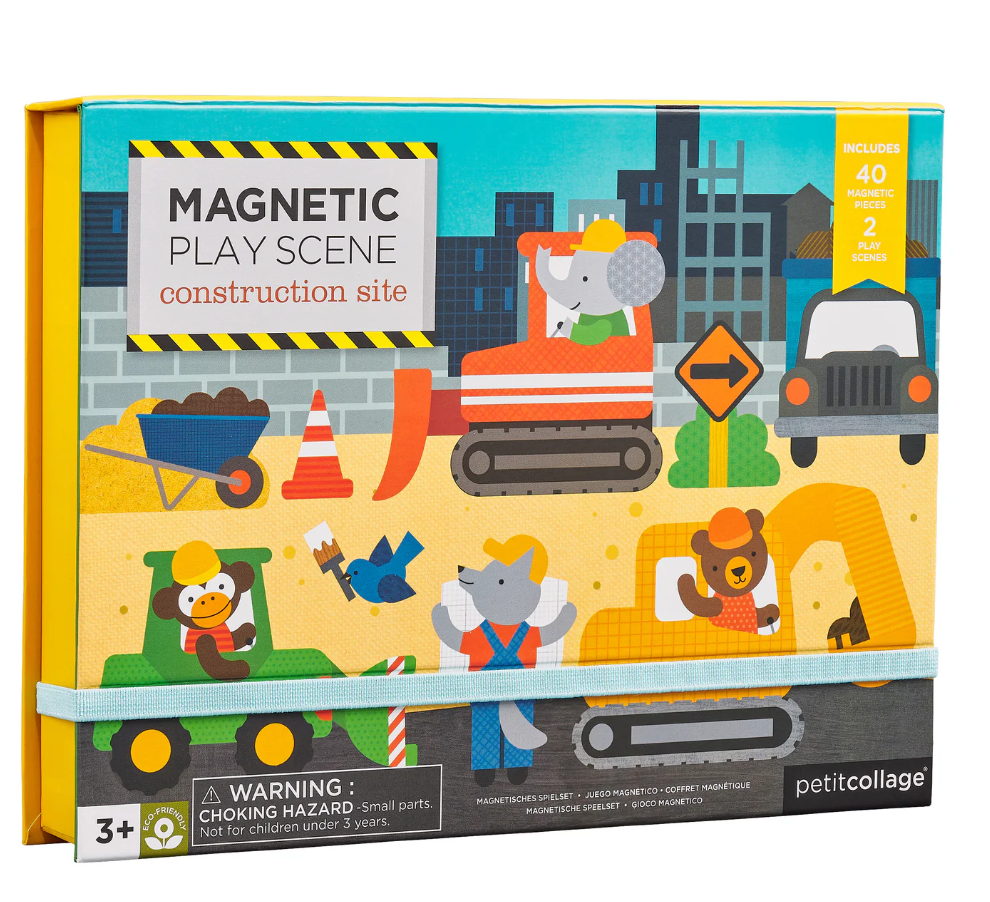 Magnetic Play Set | Construction