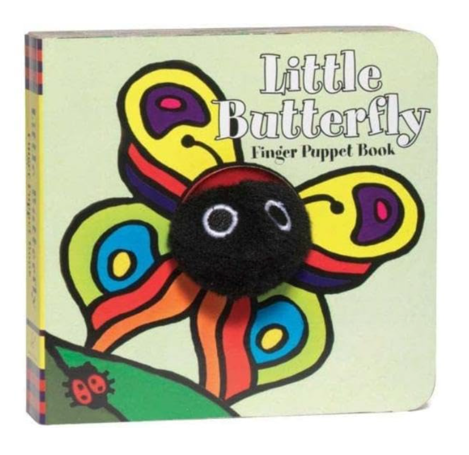 Little Butterfly Puppet Book