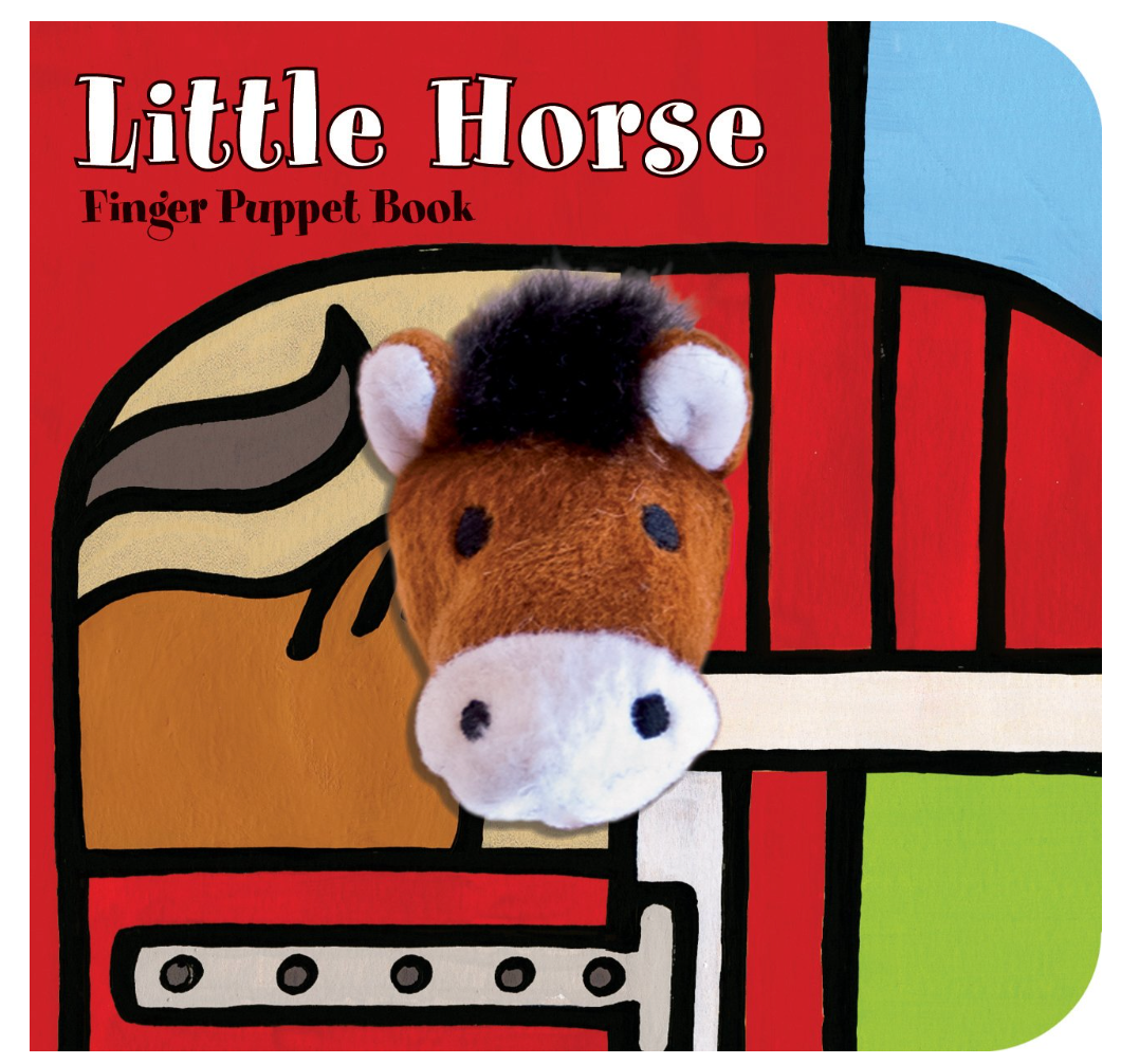 Little Horse Puppet Book