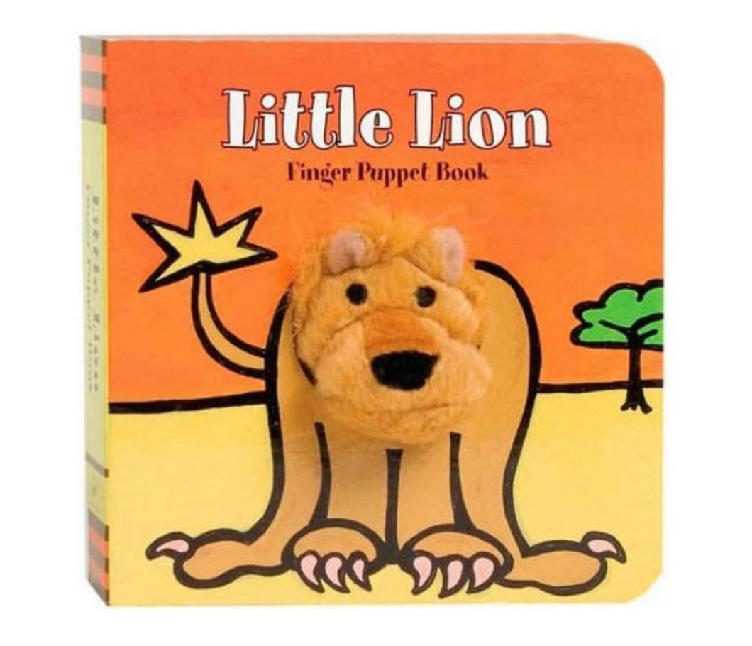 Little Lion Puppet Book