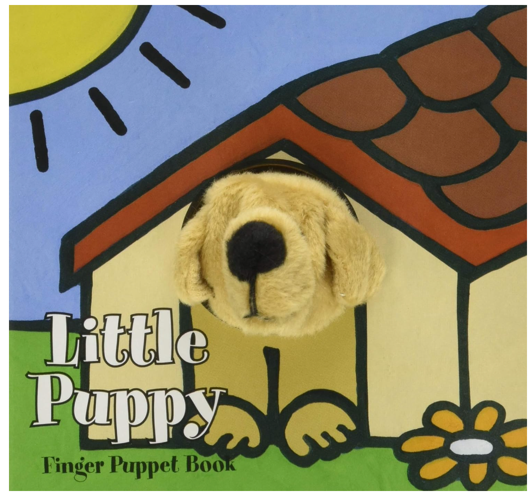 Little Puppy Puppet Book
