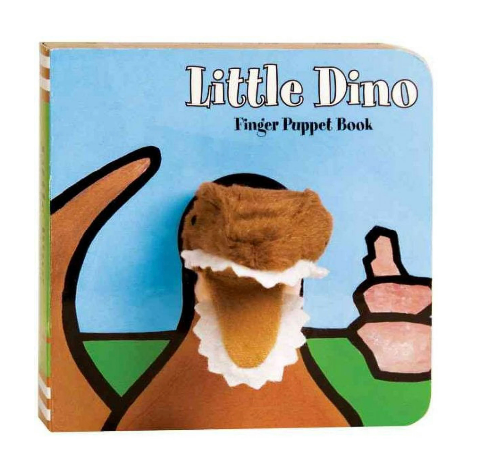 Little Dino Puppet Book