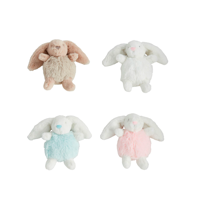 Bunny Pom Pom Rattle