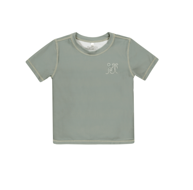Boy Rashguard | Eucalyptus