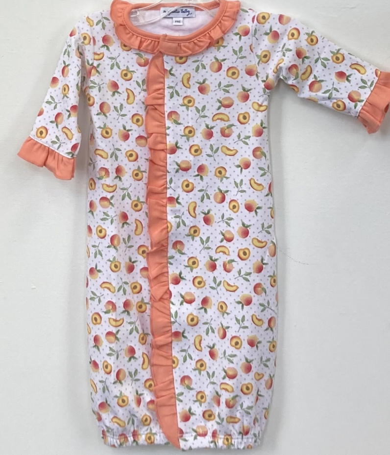 Print Converter Gown | Summer Peaches