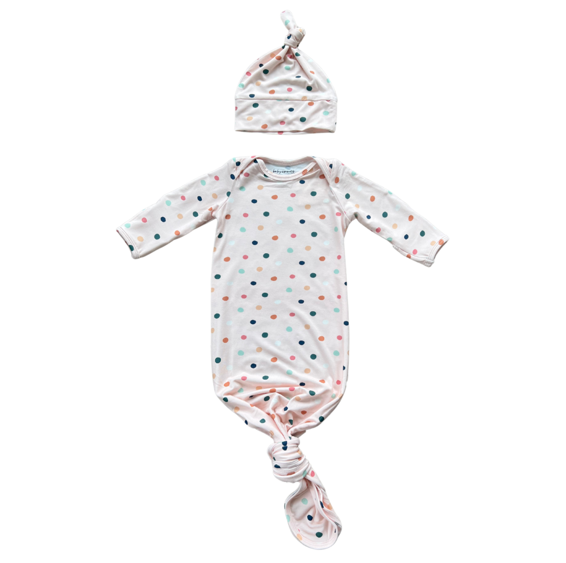 Knotted Sleeper | Polka Dots