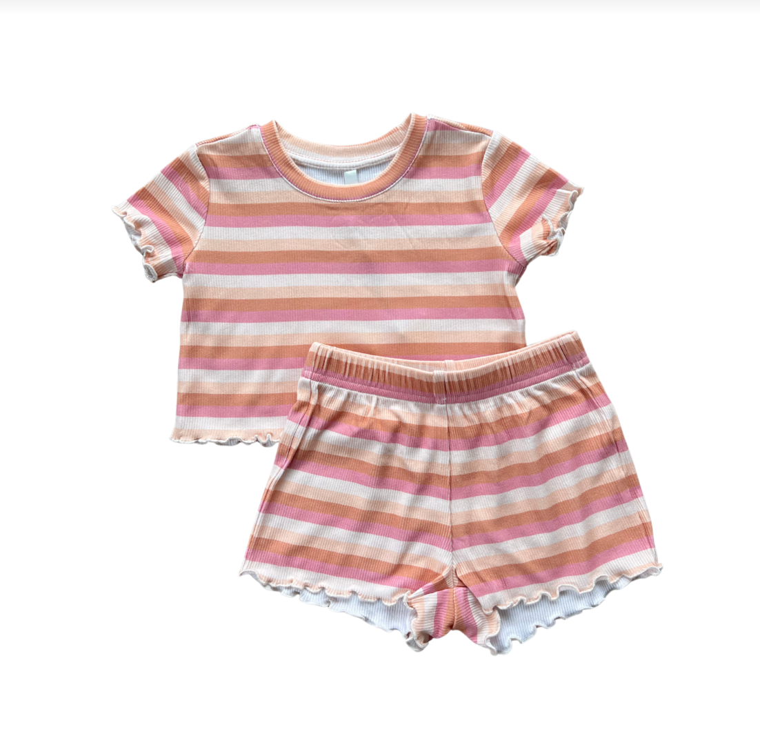 Two-Piece Set | Tropical Stripe