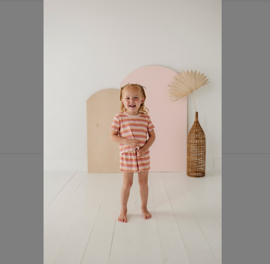 Two-Piece Set | Tropical Stripe