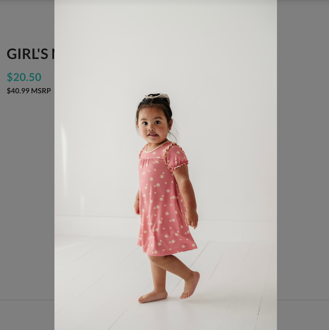 Night Gown | Desert Rose Flora
