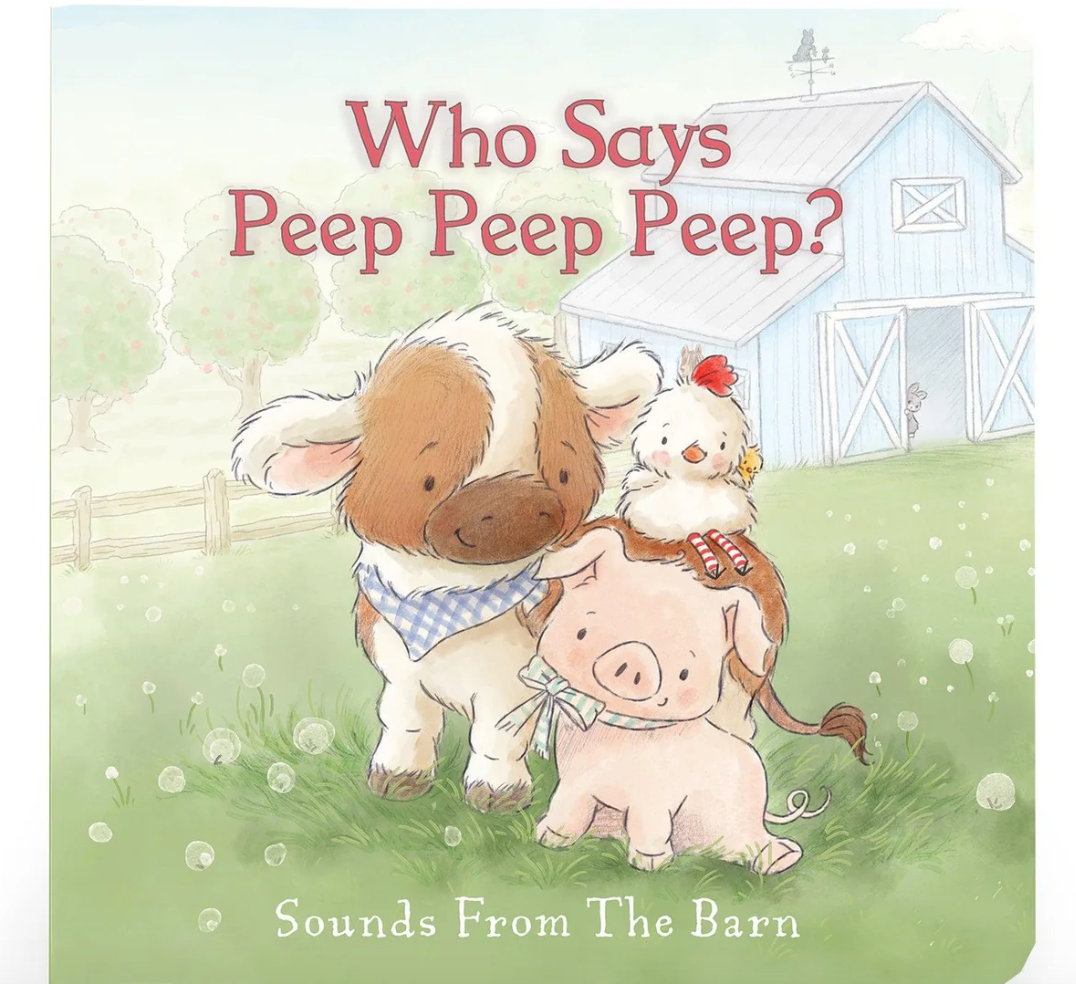 Board Book | Who Says Peep peep