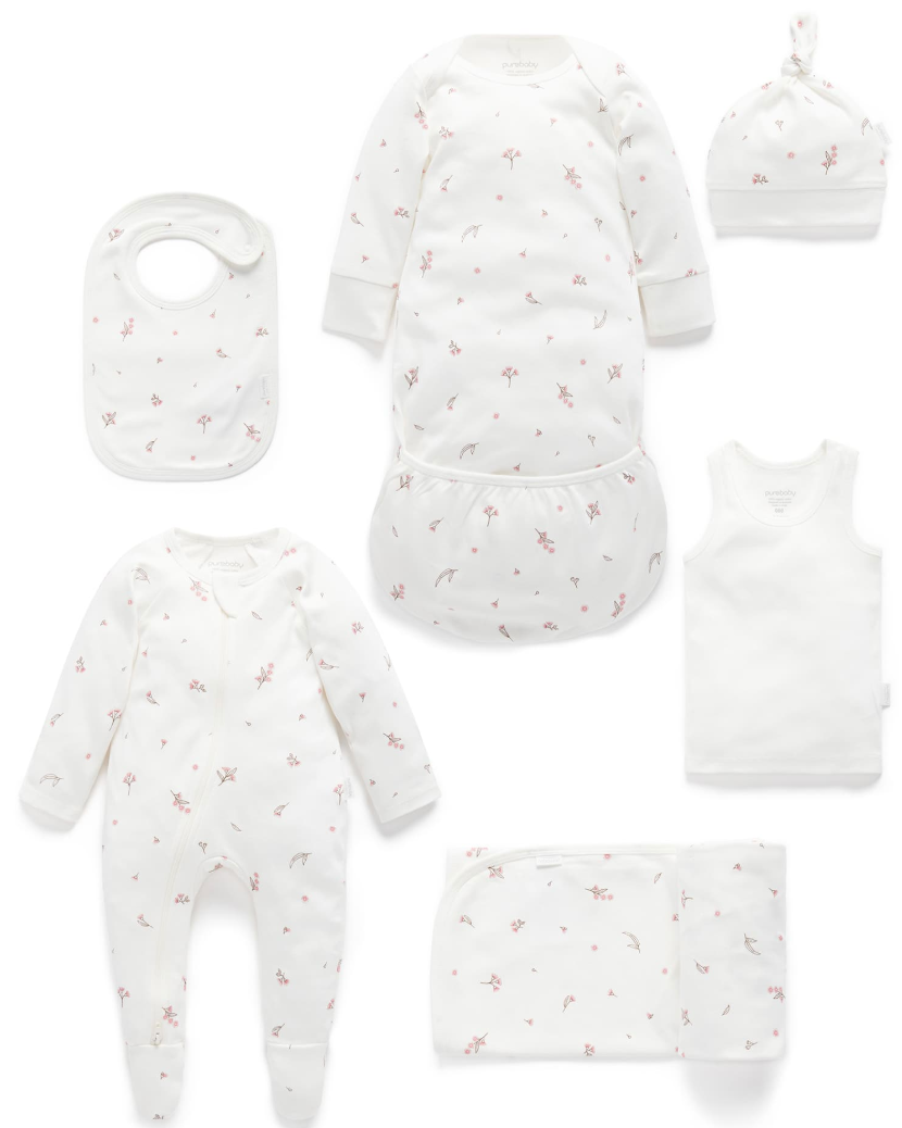 Newborn Hospital Pack | Vanilla Blossom