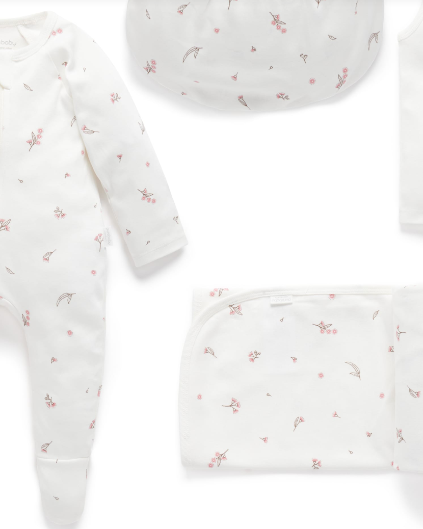 Newborn Hospital Pack | Vanilla Blossom