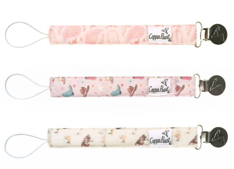 Cheyenne Binky Clip Set