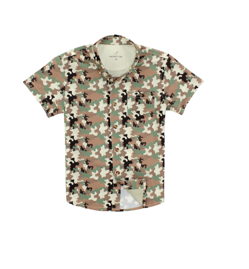 Sportsmen Field Shirt | Delta Woodland Camo