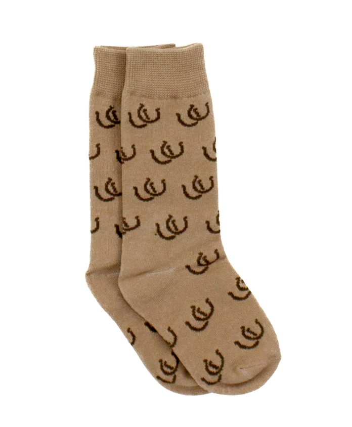 Boys Lucky Duck Sock Horseshoe