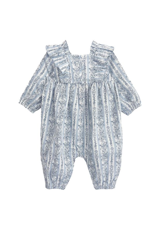 Georgina Romper | Blue