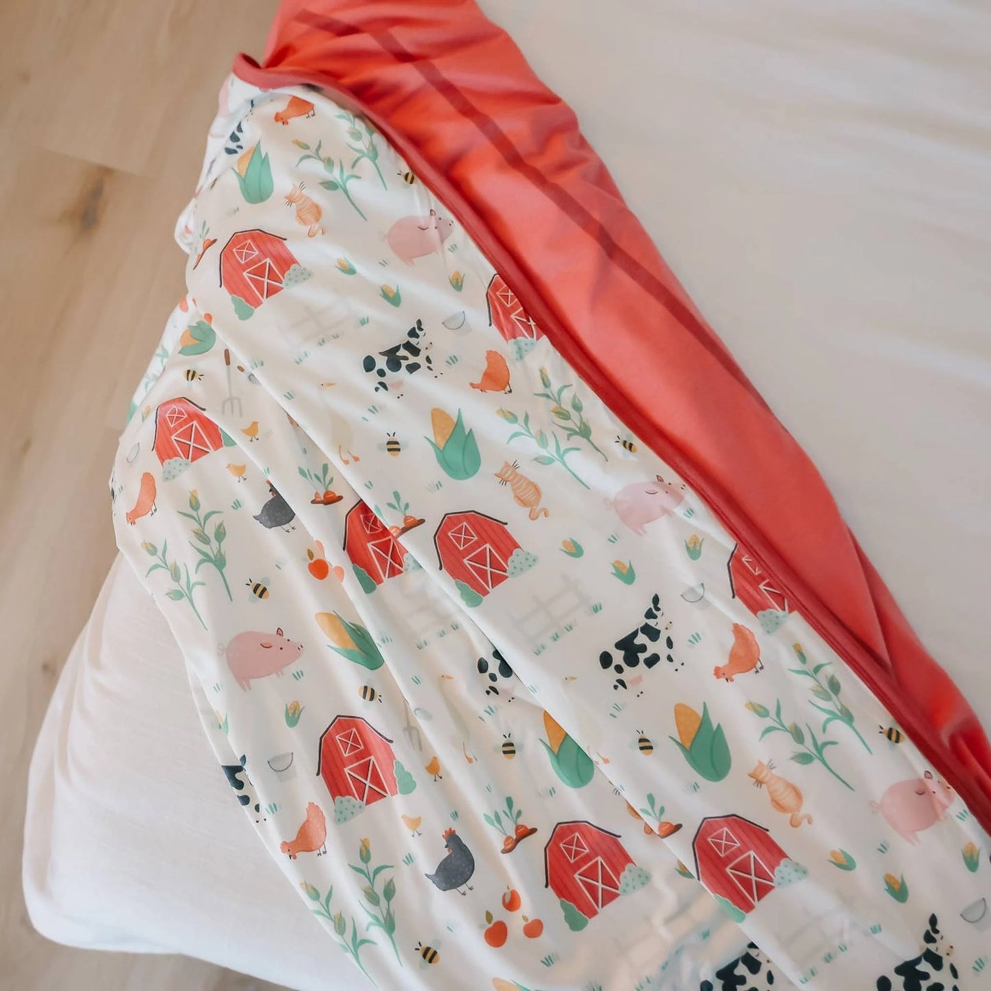 Farmstead 3-Layer Quilt