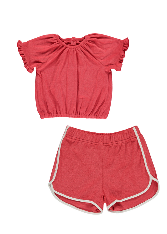 Shannon Indy Set | Coral