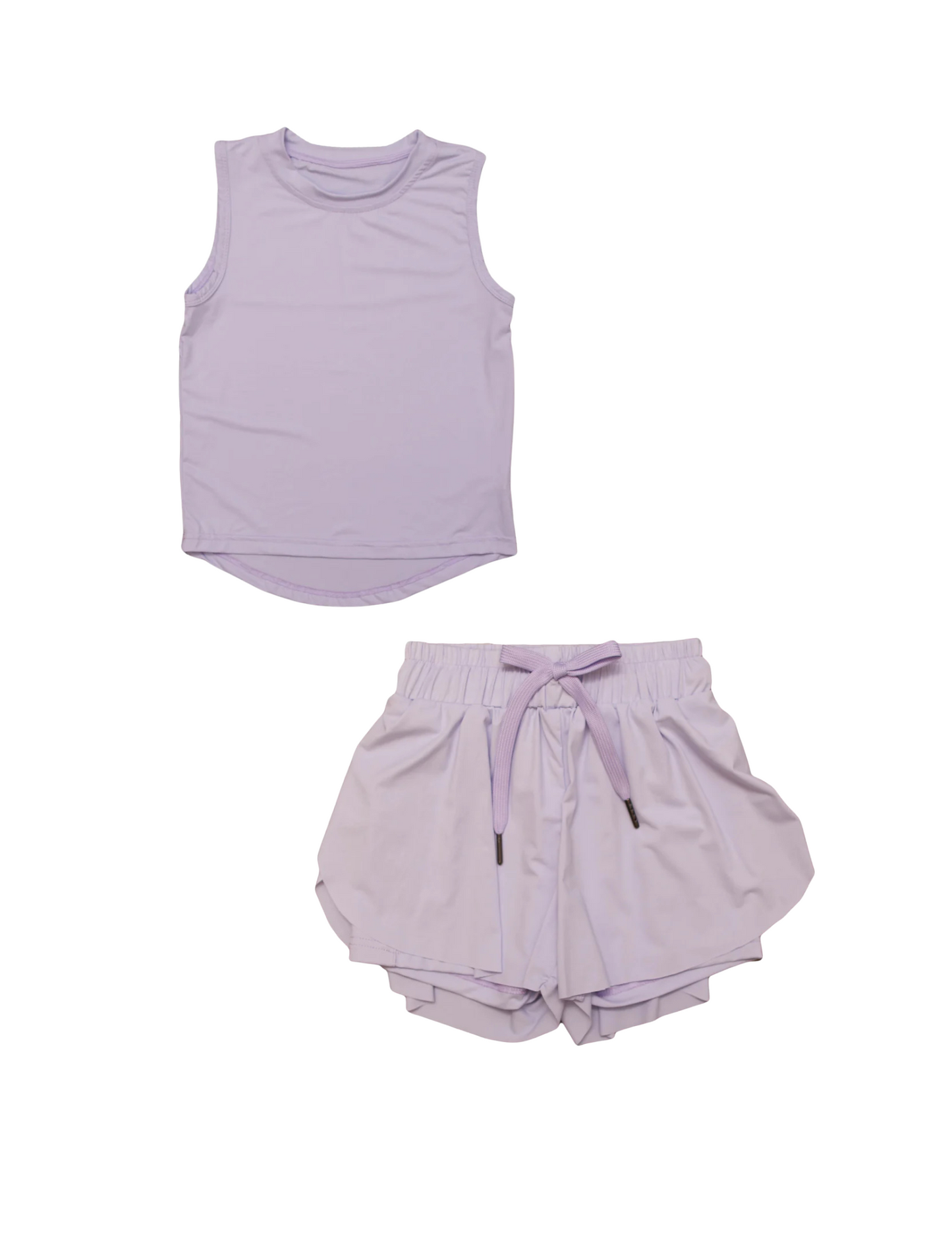 Tank & Short Set | Lavendar