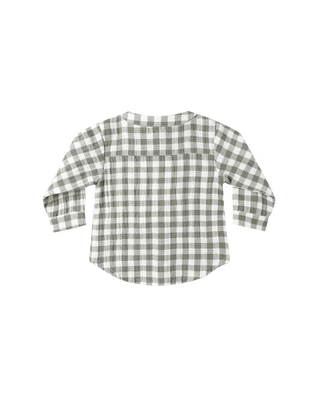 Milo Shirt | Forest Check