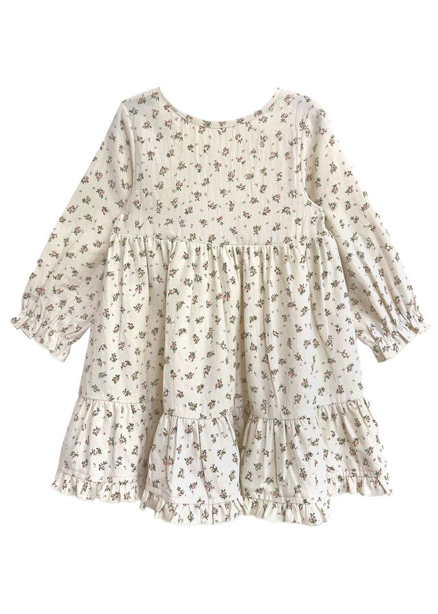 Juliette Dress | Ivory