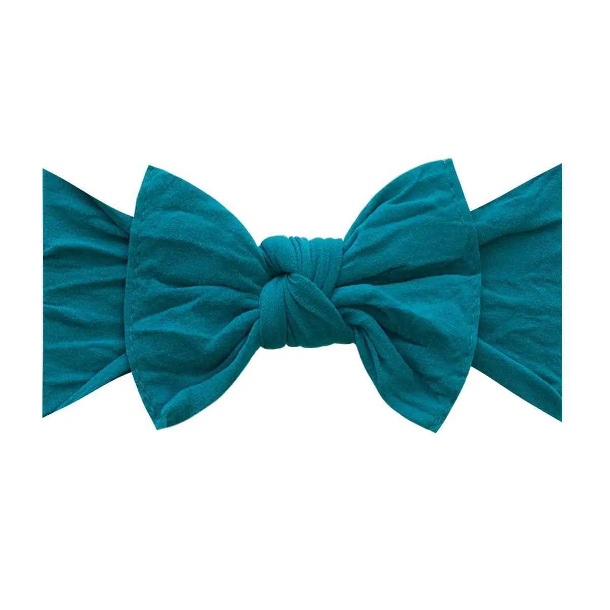 Solid Knot Headband Emerald