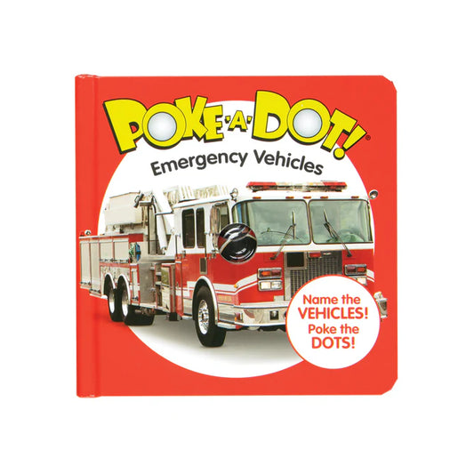 Poke-a-Dot Book | Emergency Vehicles