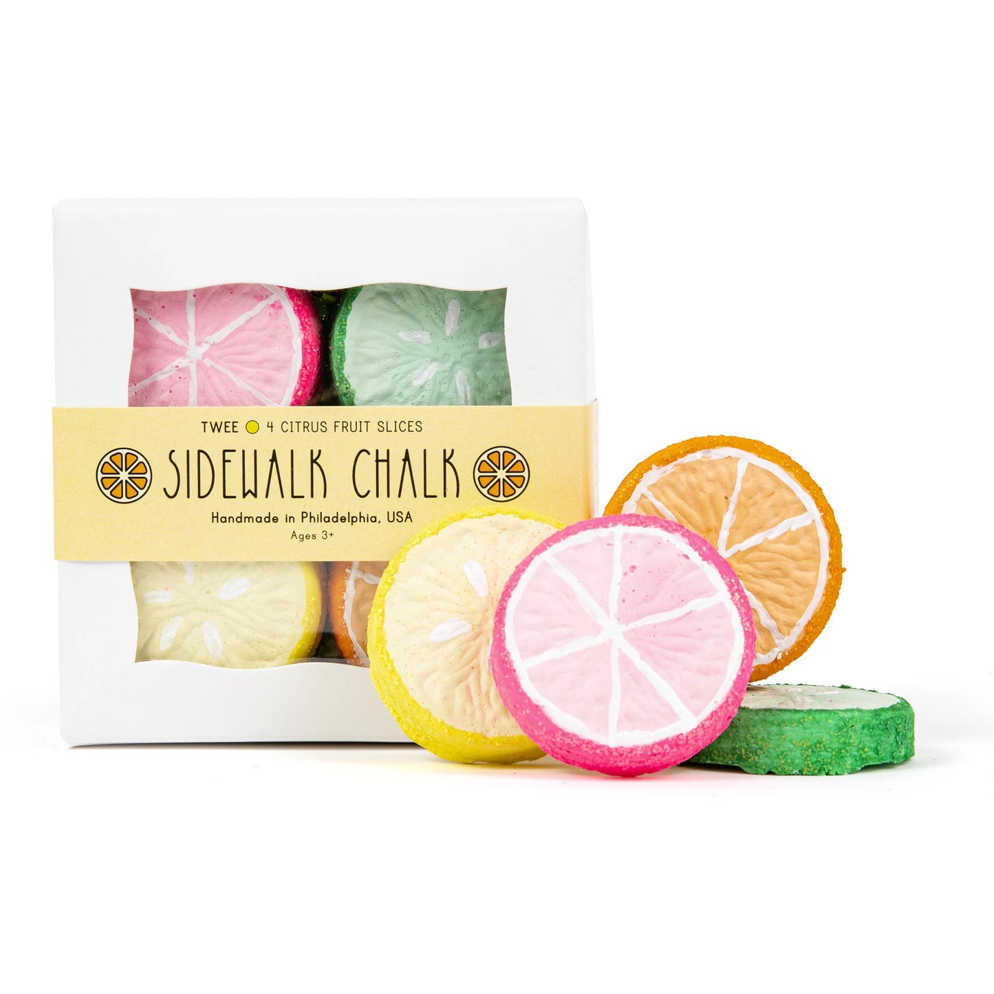 Twee Sidewalk Chalk | Citrus Slices