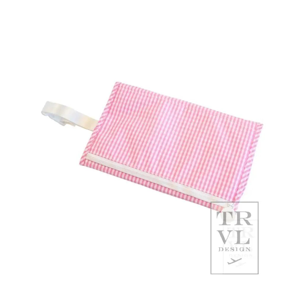 Game Changer Pad | Gingham Pink
