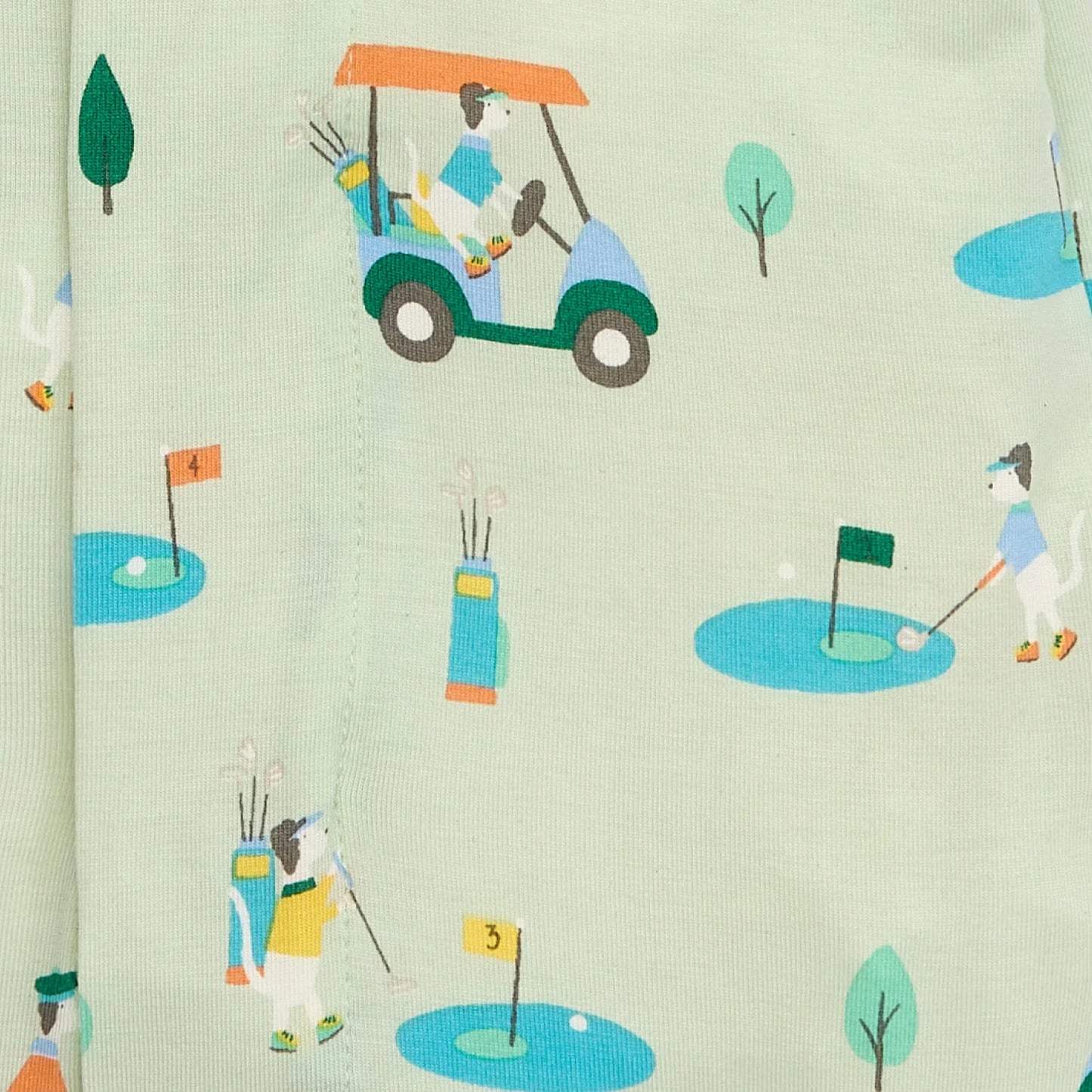 Footie | Fairway Fetch