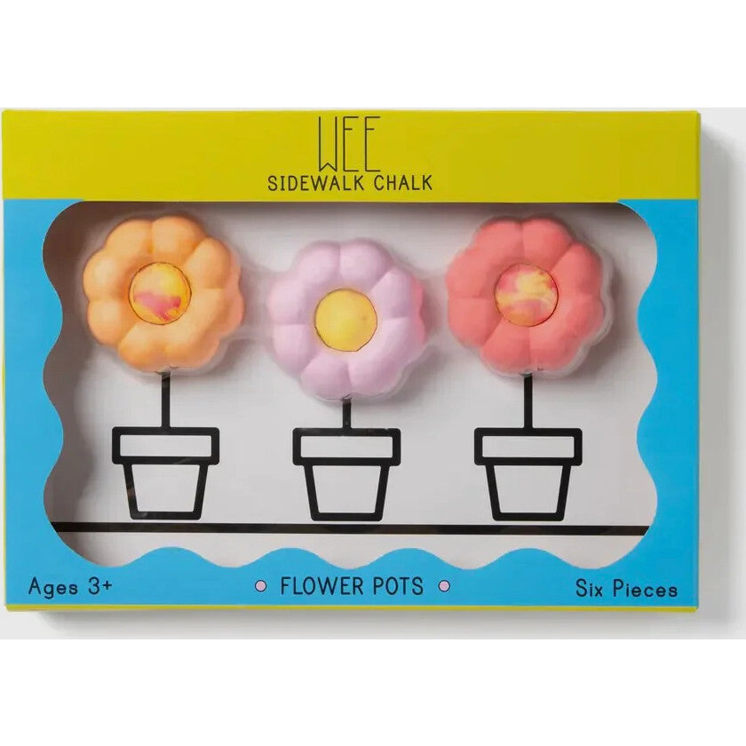 Twee Sidewalk Chalk | Flower Pot