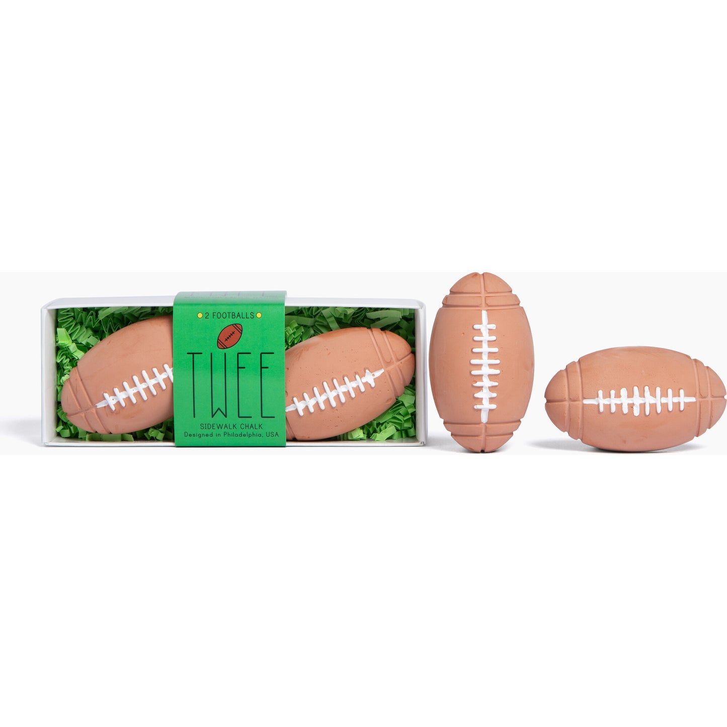 Twee Sidewalk Chalk | Footballs