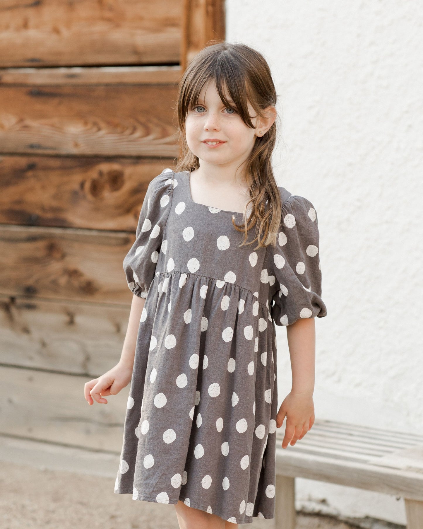 Gretta Babydoll Dress | Dotty