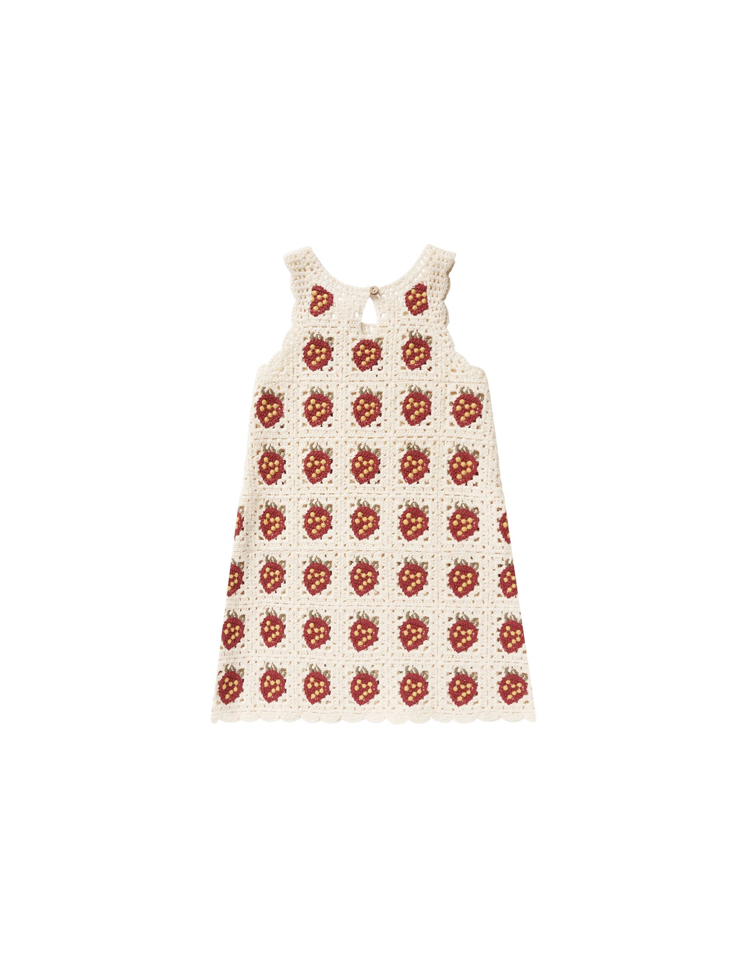 Crochet Dress | Strawberry
