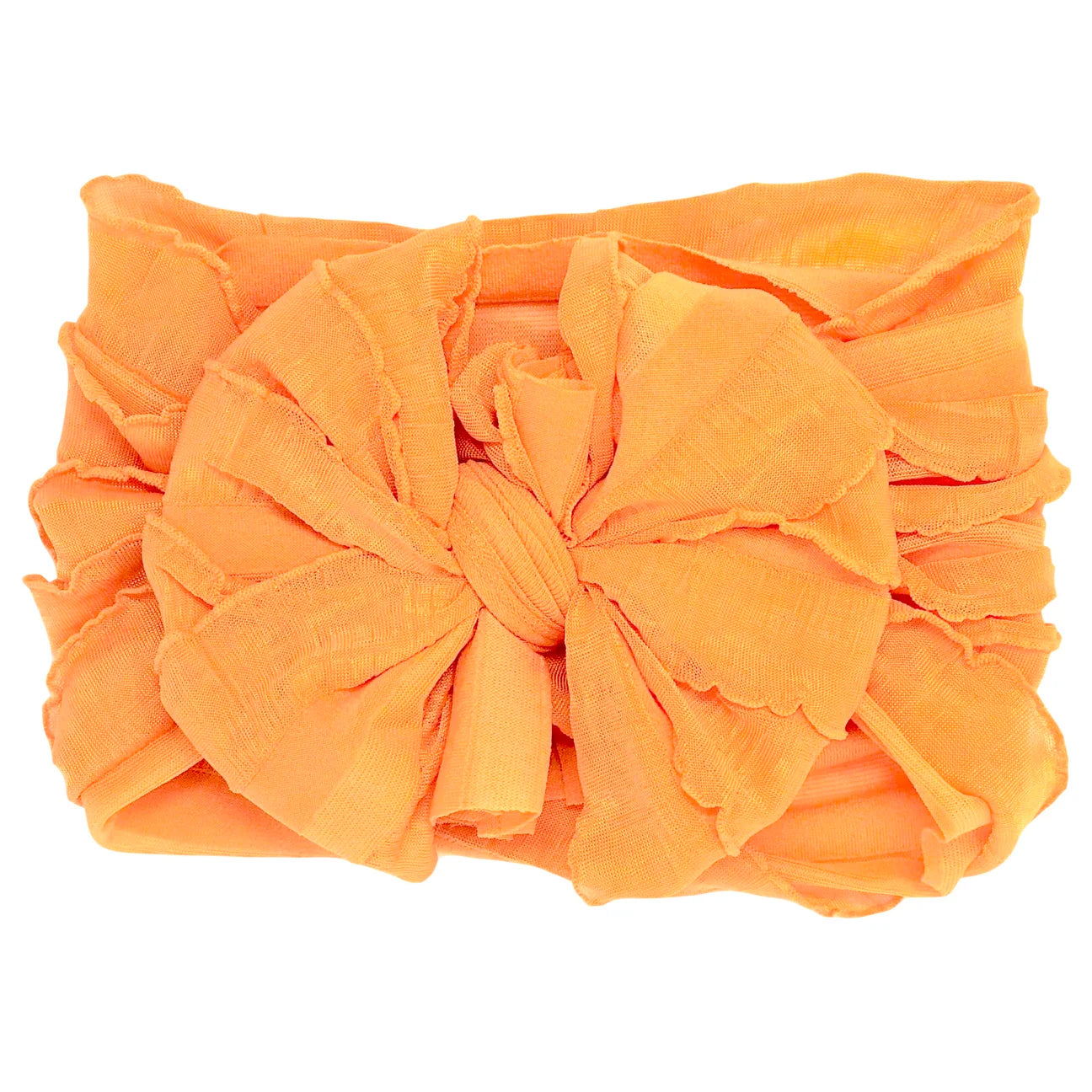 Ruffle Headwrap Dreamsicle