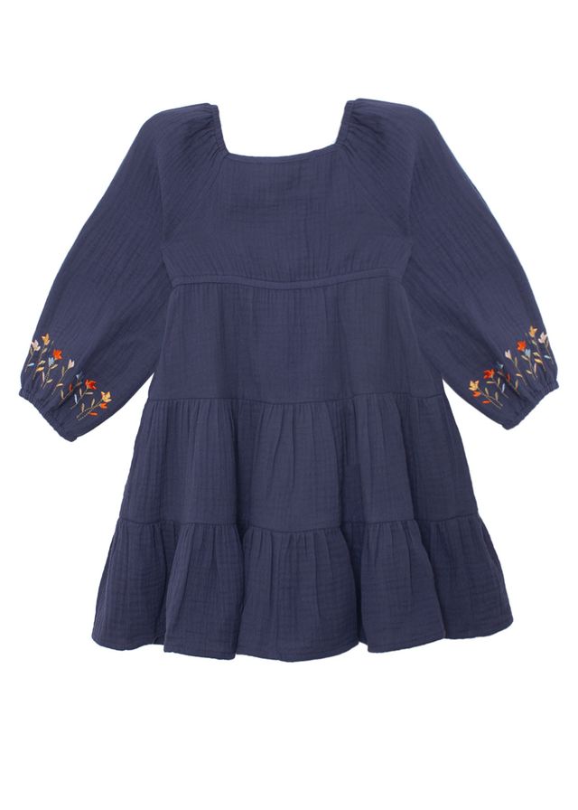 Clara Dress | Blue