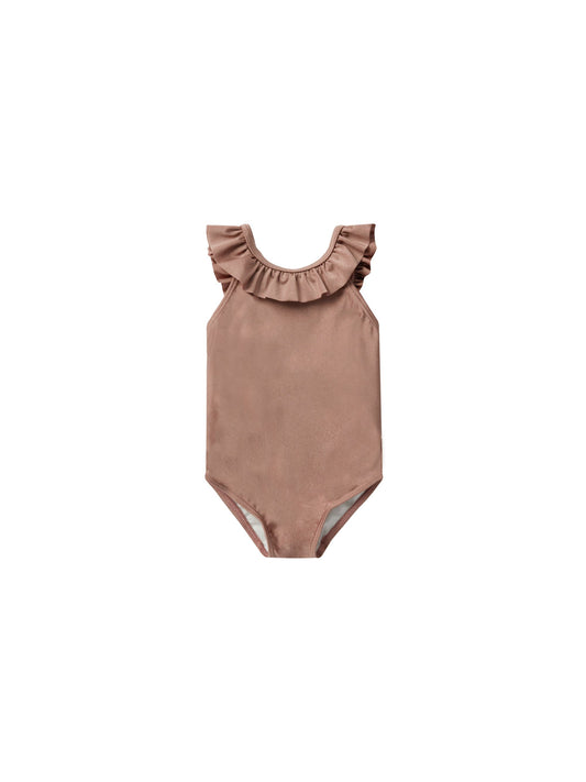 Arielle Swimsuit | Mulberry Shimmer