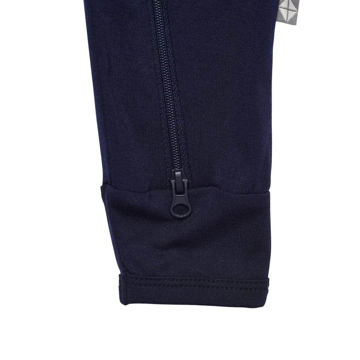 Zipper Coverall | Navy