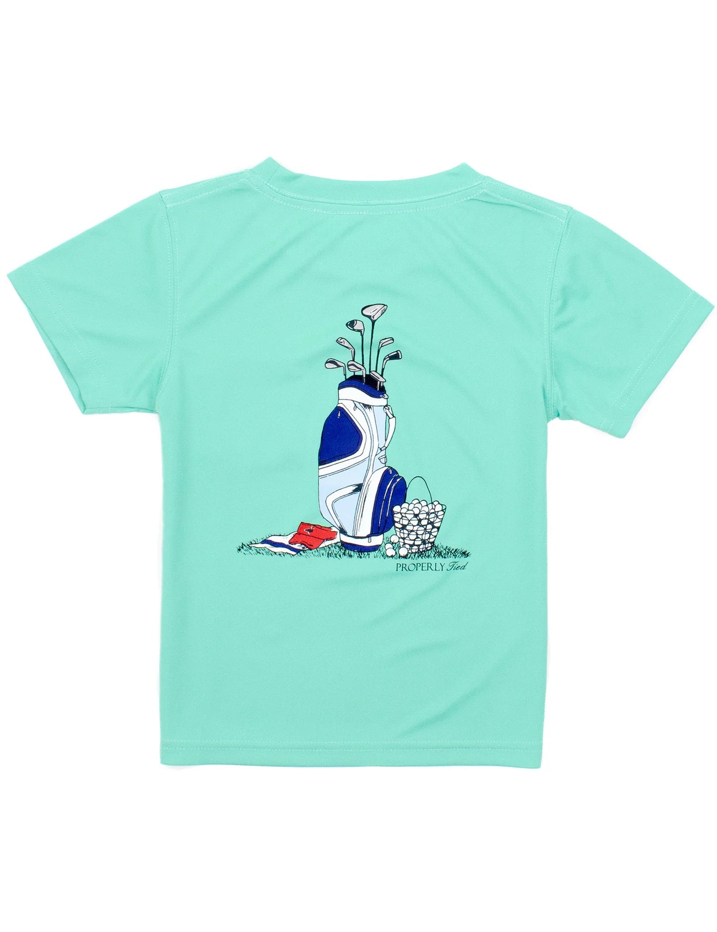 Performance Tee | Golf Club Green