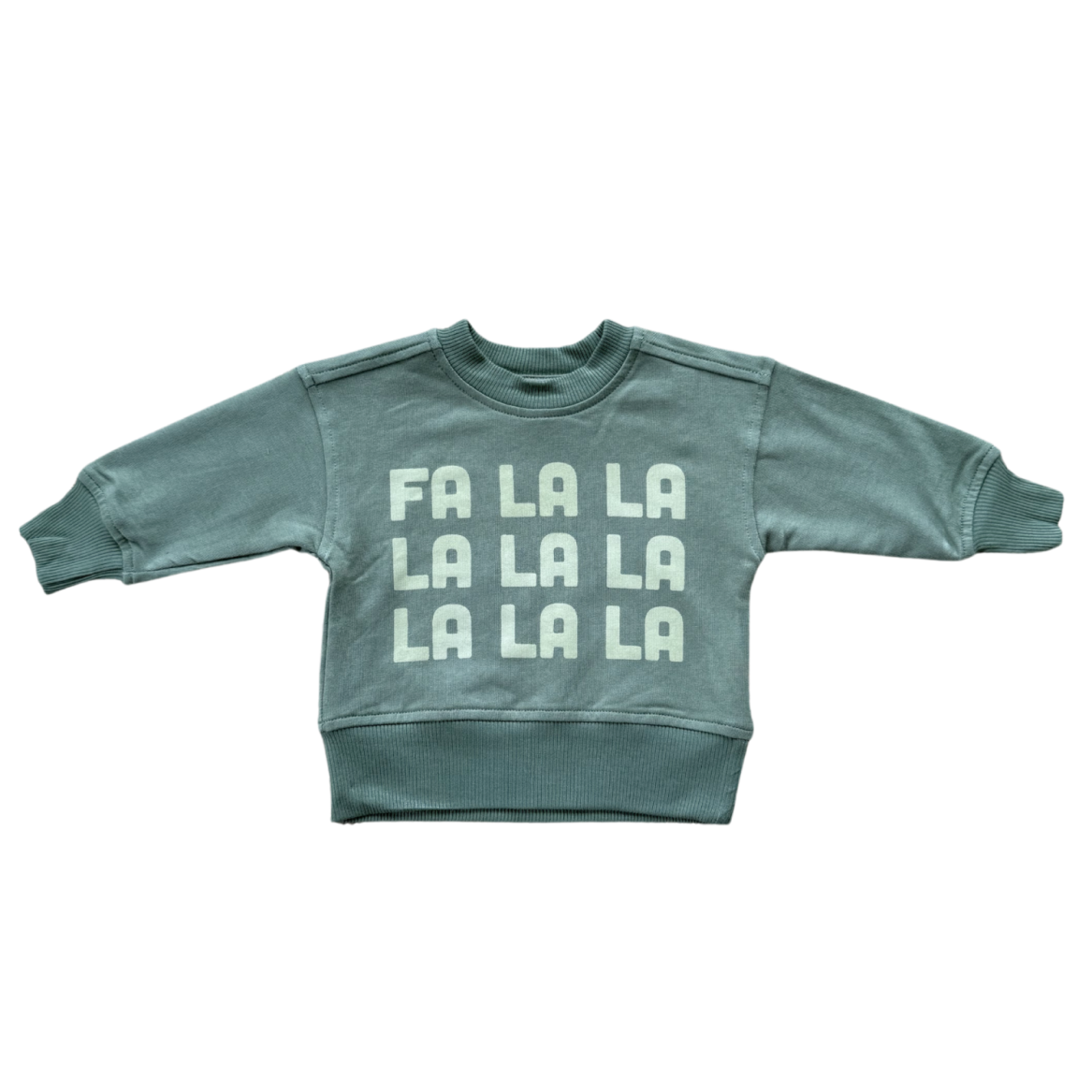 Boxy Sweatshirt | Fa La La