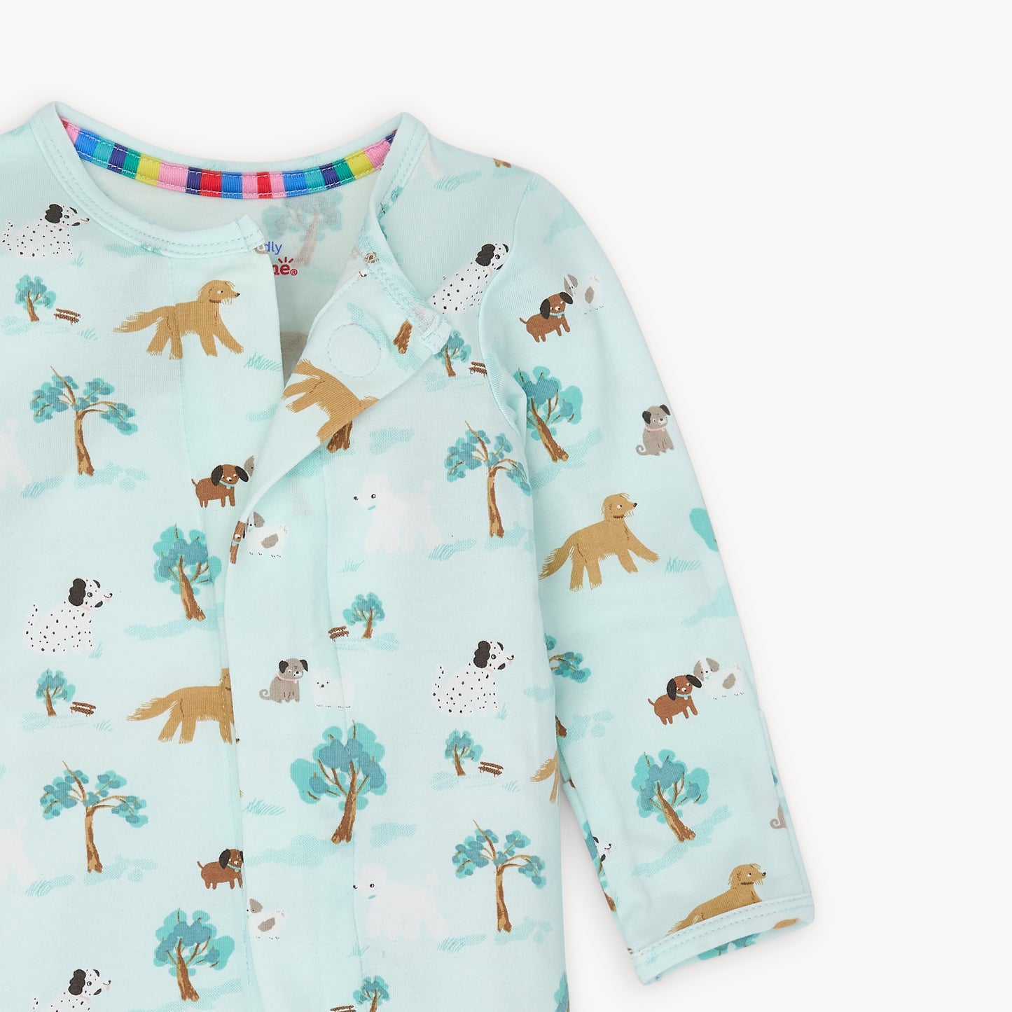 Central Bark Modal Footie