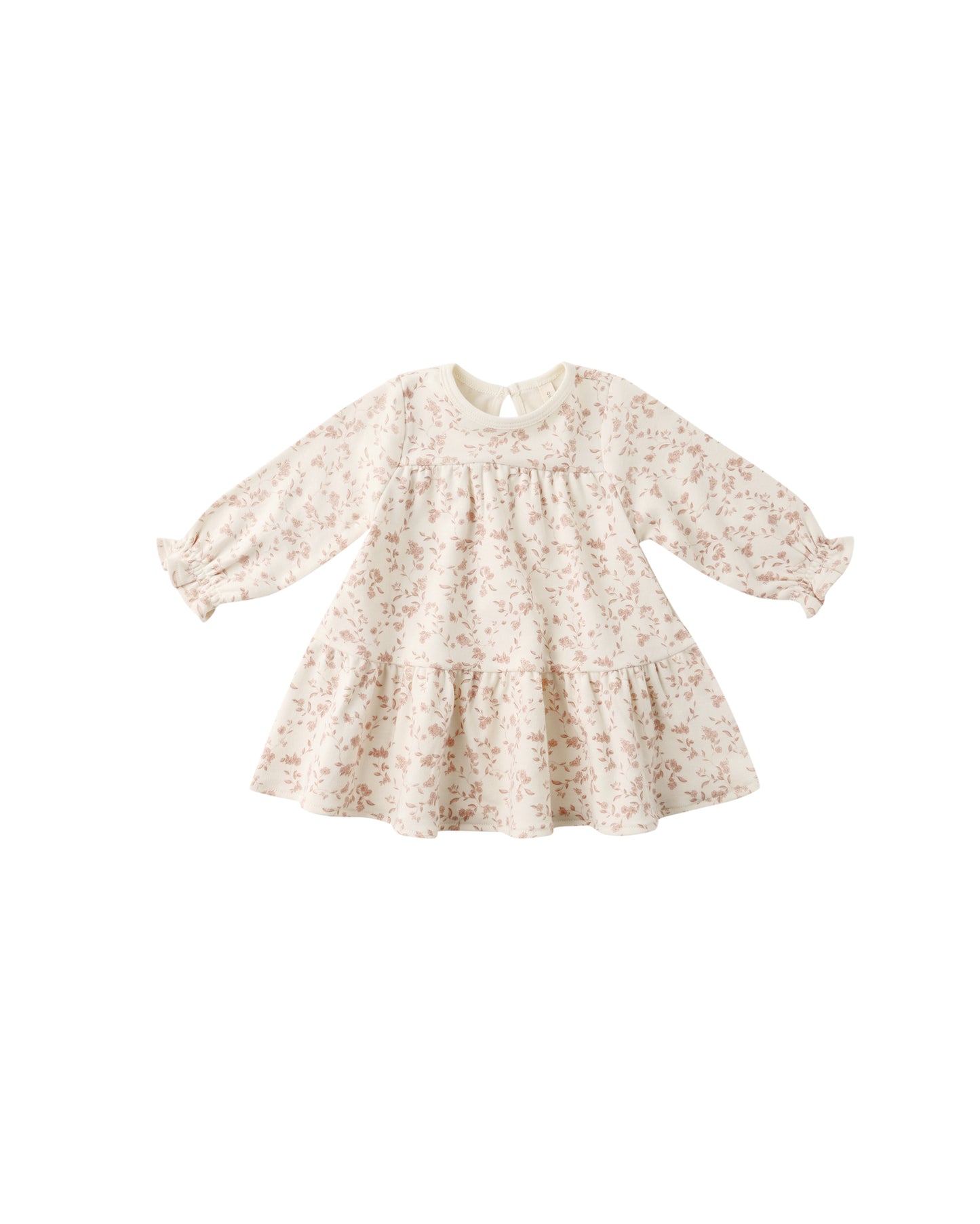 Tiered Jersey Dress | French Garden