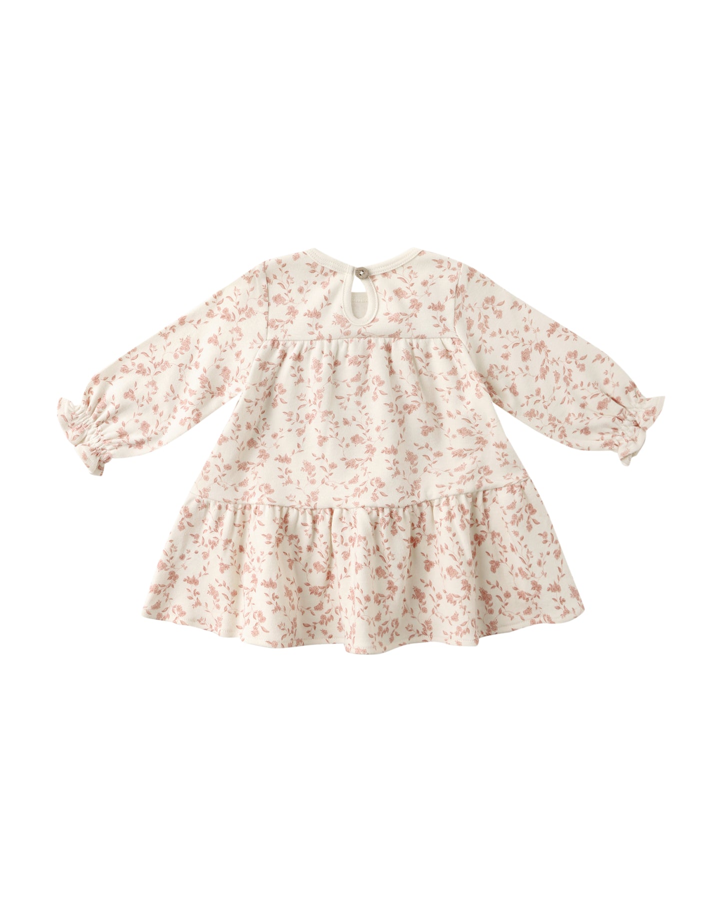 Tiered Jersey Dress | French Garden