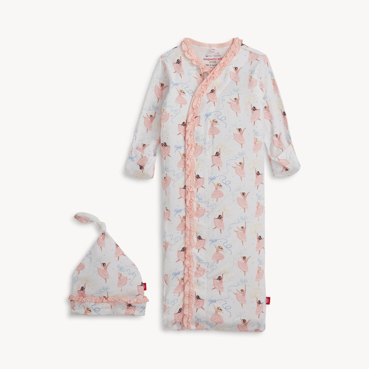 Pretty Plies | Gown + Hat Set