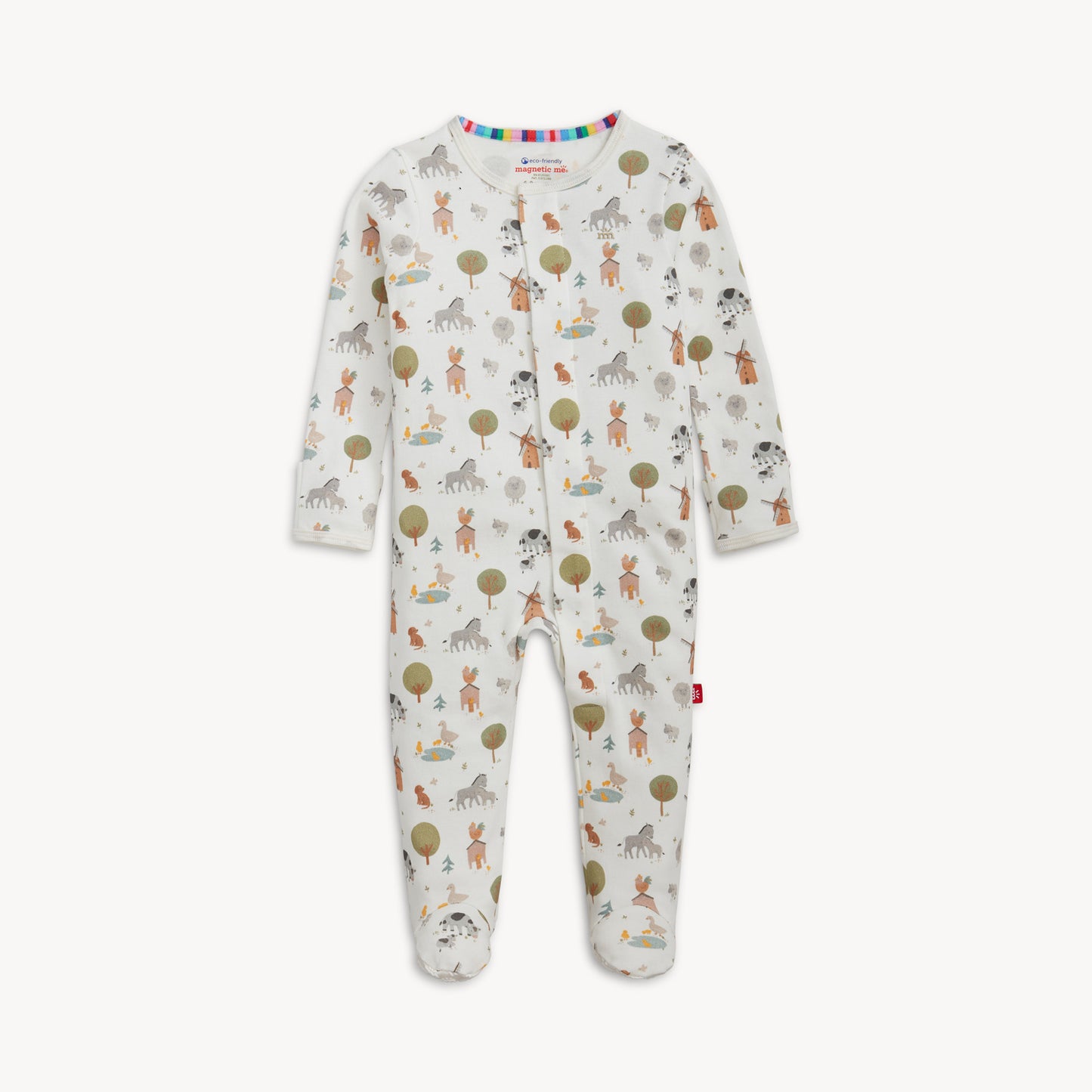Funny Farm | Organic Cotton Footie