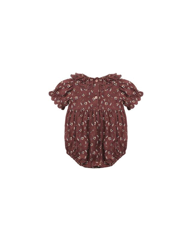 Liv Romper | Harvest Berry