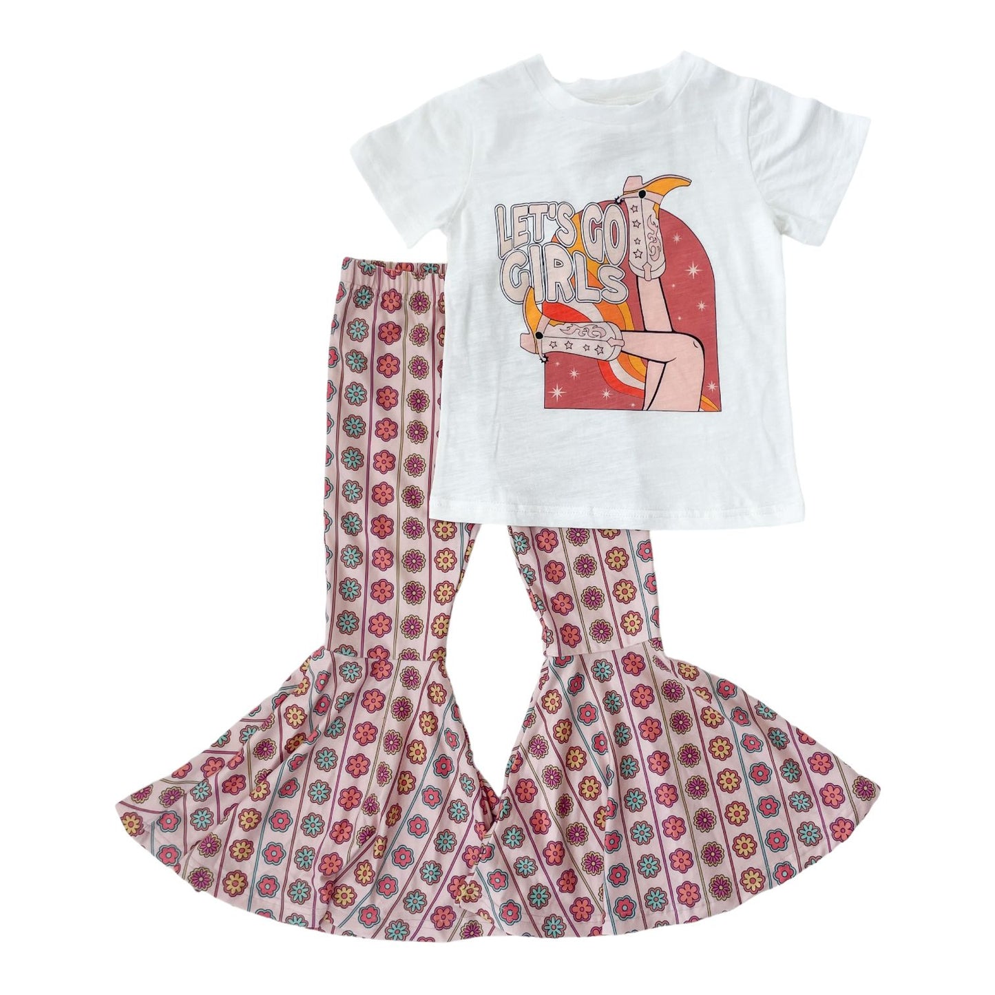 Graphic Tee | Kick Your Boots Up
