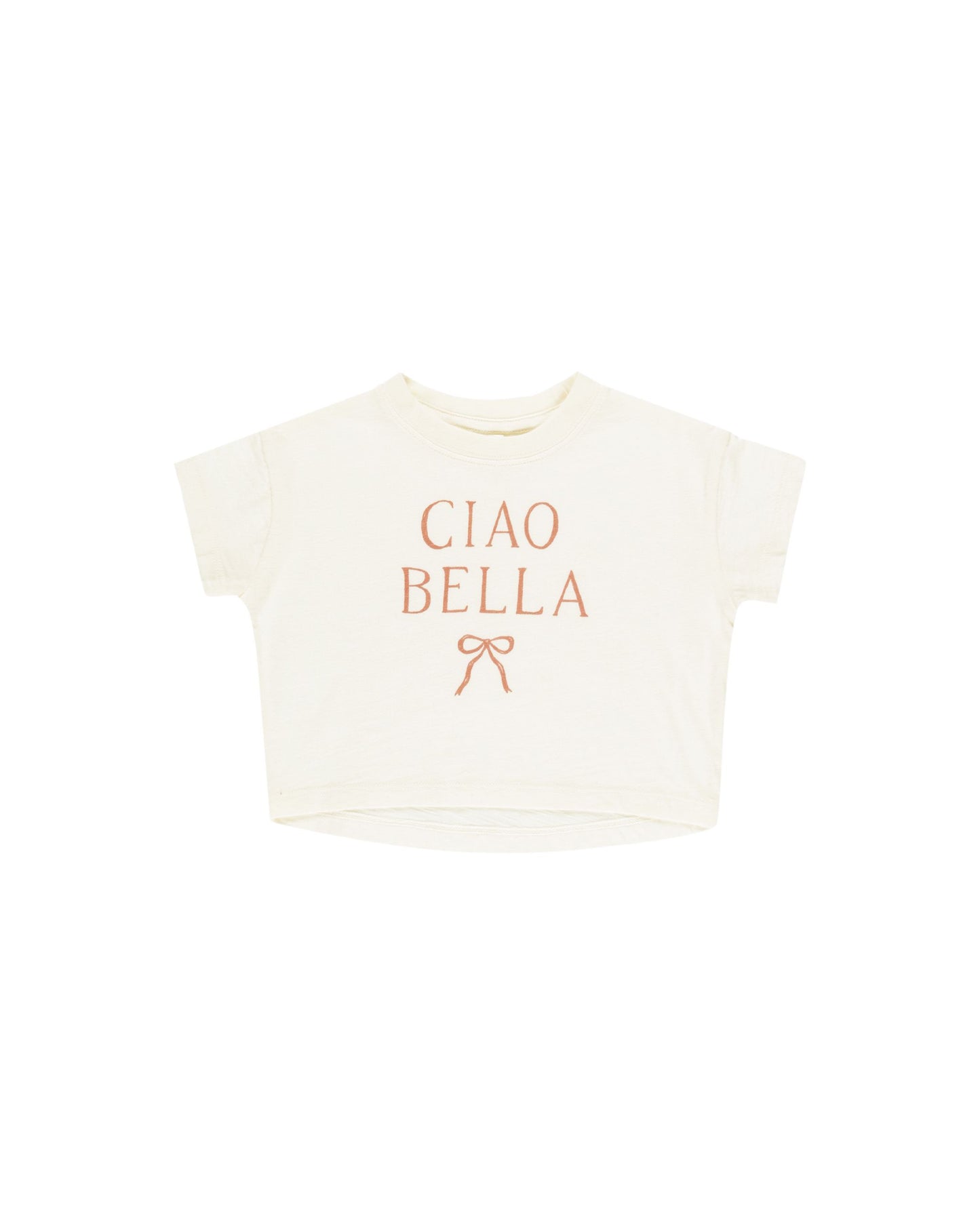 Boxy Tee | Ciao Bella