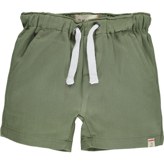 Hugo Twill Shorts | Green