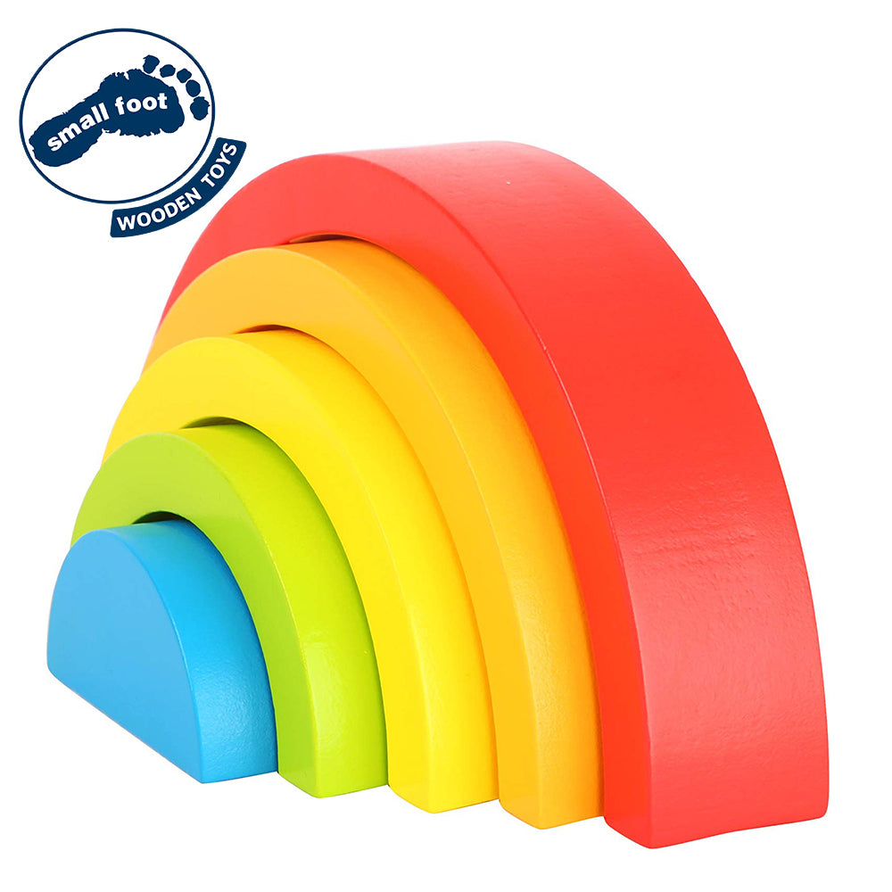 Rainbow Building Blocks